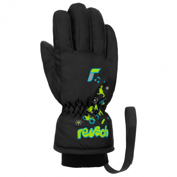 Reusch - Kid's Kids - Handschuhe Gr IV - 4-5 years schwarz von Reusch