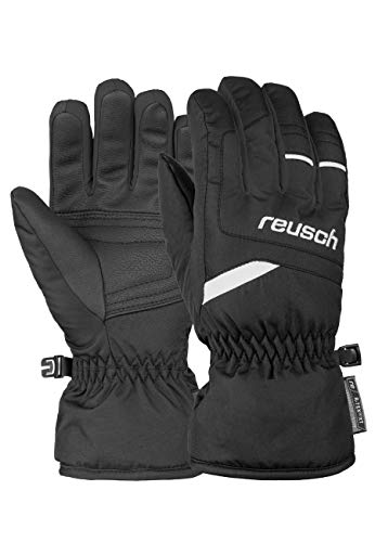 Reusch Kinder Bennet R-Tex Xt Handschuhe, Black/White, 4 von Reusch