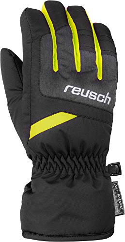 Reusch Kinder Bennet R-Tex Xt Handschuhe, Black/Blue/Yellow, 3.5 von Reusch