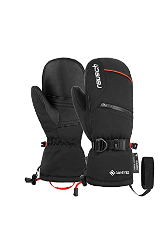 Reusch Kinder Colin GTX Junior Mitten Handschuh, Black, 5.5 Reusch Kinder Colin GTX Junior Mitten Handschuh, Black, 5.5 von Reusch