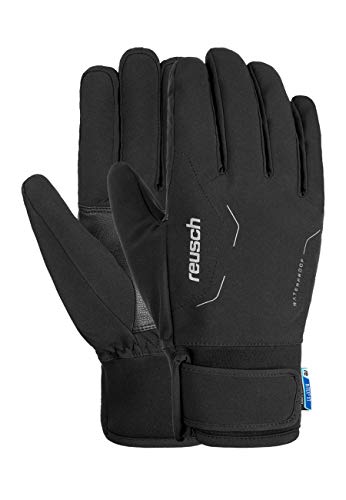 Reusch Kinder Diver X R-TEX XT Handschuhe, Black/Silver, 5.5 von Reusch
