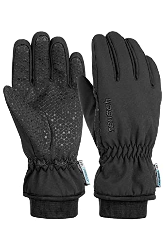 Reusch Kinder Kolero STORMBLOXX Handschuhe, Black, 4 von Reusch