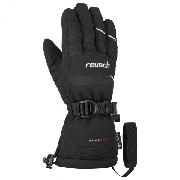 Reusch - Maxim GTX Junior - Handschuhe Gr 4,5 schwarz von Reusch