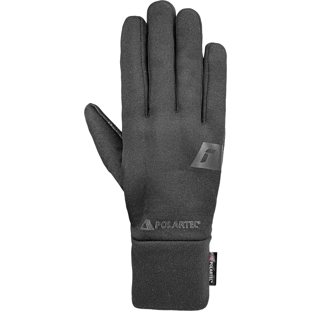 Reusch Power Stretch® Touch-tec Gloves Schwarz 7.5 Junge von Reusch