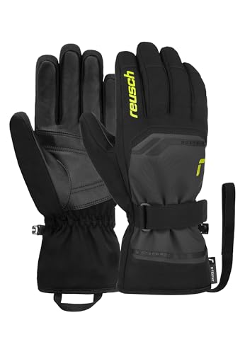 Reusch Herren Primus R-tex Xt wasserdichte Membran, Angenehm Warme Skihandschuhe Softshellhandschuhe Schneehandschuhe Winter-Handschuhe von Reusch