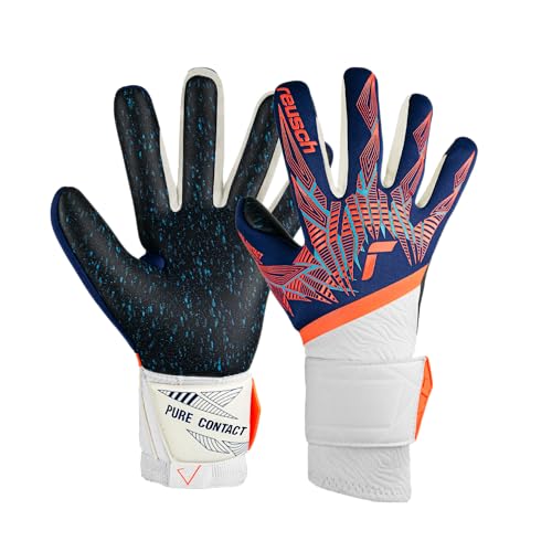 Reusch Pure Contact Fusion Torwarthandschuhe für Erwachsene mit negativer Konstruktion, 11 von Reusch