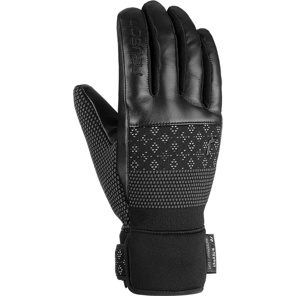 Reusch Re:knit Elisabeth R-tex Xt Gloves Schwarz 7.5 Frau von Reusch