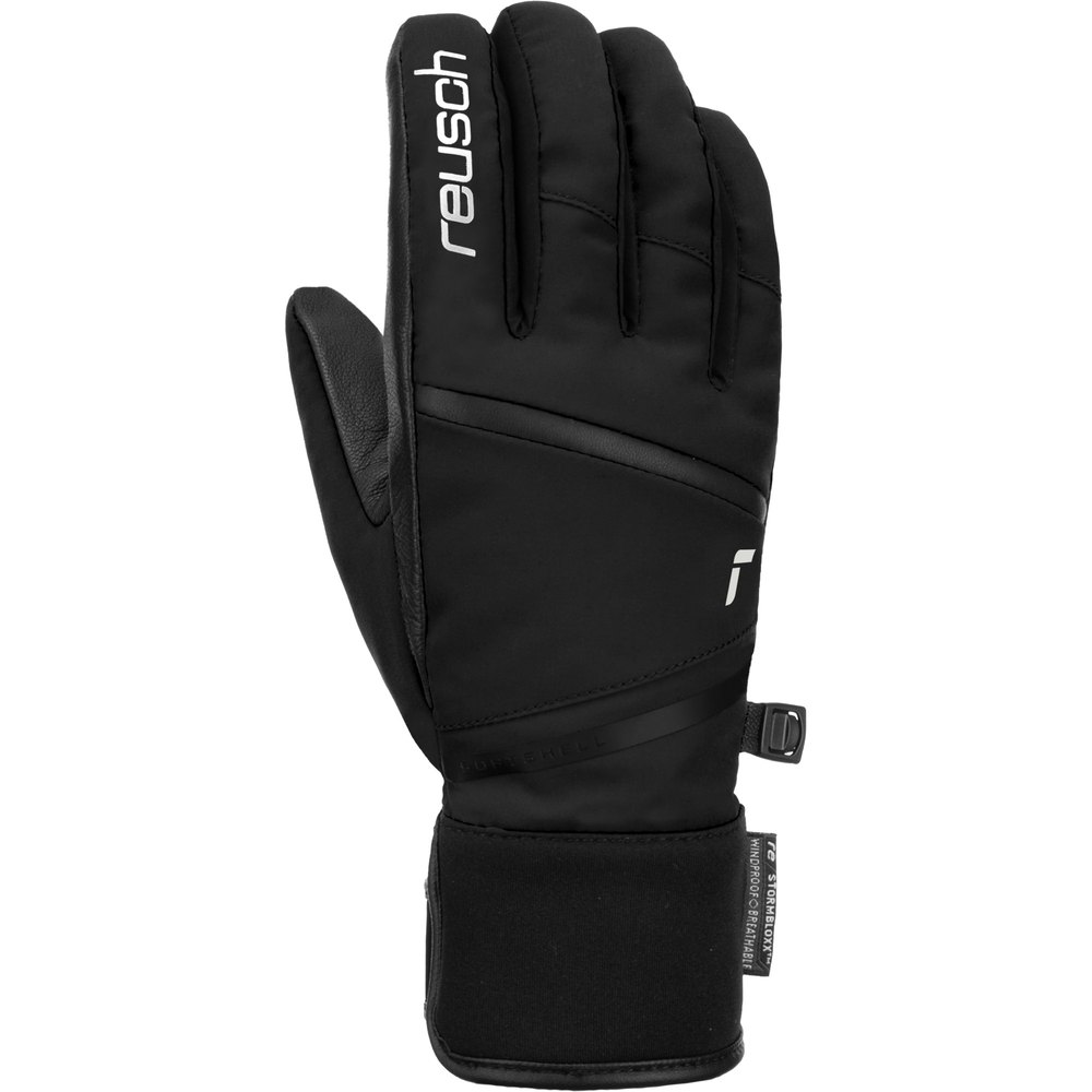 Reusch Ski Gloves Tessa Stormbloxx Schwarz 6.5 Mann von Reusch