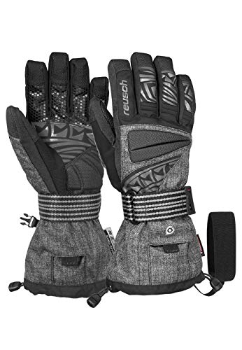 Reusch Sweeber II R-TEX XT Handschuhe, Black/Grey, 8.5 von Reusch