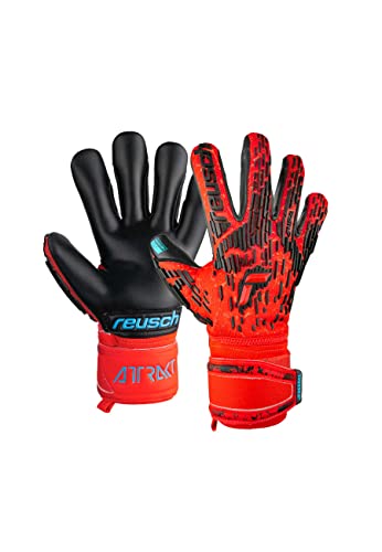 Reusch Torwarthandschuhe Attrakt Freegel Gold Finger Support mit hervorragendem Grip und Innennaht Schnitt von Reusch