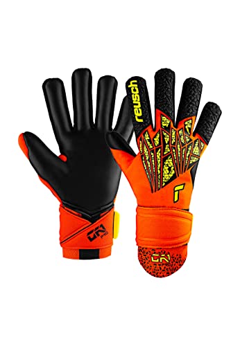 Reusch Torwarthandschuhe GK1 Pro mit hervorragendem Grip und Innennaht Schnitt von Reusch