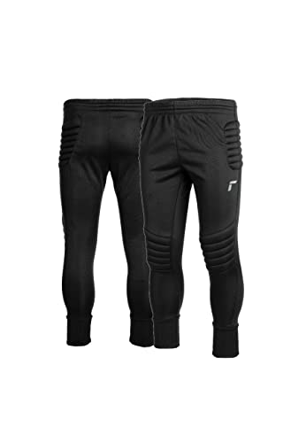 Reusch Jungen Fußball Torwarthose lang gepolstert für Kinder Torhüter Goalkeeping Training Pant Junior von Reusch