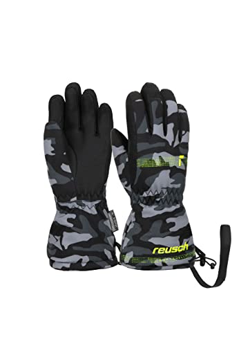 Reusch Unisex Baby Maxi R-tex Xt wasserdichte Membran, Warme Skihandschuhe Alltagshandschuhe Schnee Schlittenfahren Babyhandschuhe Winter-Handschuhe von Reusch