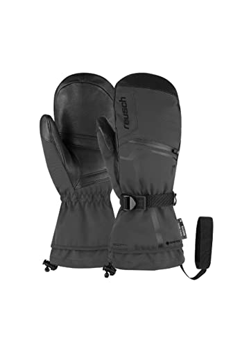 Reusch Unisex Fäustlinge Down Spirit Gore-TEX Mitten 6667 Asphalt/Black 8.5 von Reusch