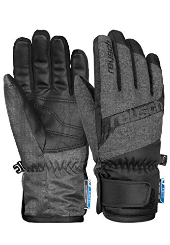 Reusch Kinder Dario R-TEX XT Handschuhe, Black/Black Melange, 6.5 von Reusch