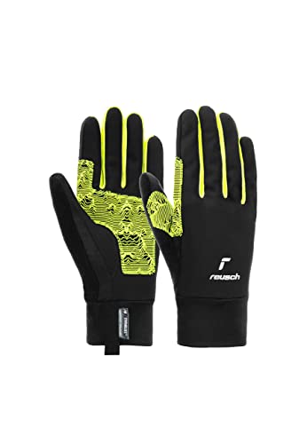 Reusch Kinder Fingerhandschuhe Arien STORMBLOXX™ Touch-TEC™ 7752 Black/Safety Yellow 6 von Reusch