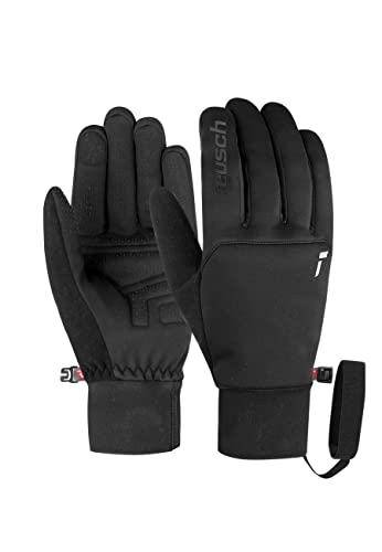 Reusch Backcountry Touch-Tec Handschuhe, Black-Silver, EU 10.5 von Reusch