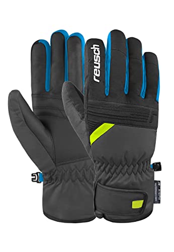 Reusch Herren Baldo R-tex® Xt Wasserdicht Atmungsaktiv Kurzer Abschluss, Angenehm Warme Skihandschuhe Sporthandschuhe Schneehandschuhe Winter-Handschuhe, 7.5 von Reusch