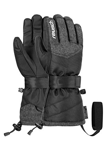 Reusch Herren Baseplate R-Tex Xt Handschuhe, Black/Black Melange/Silver, 6.5 von Reusch