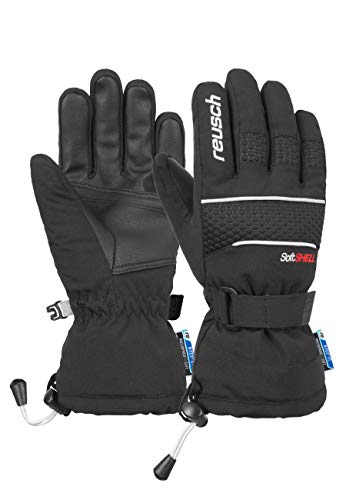 Reusch Unisex Fingerhandschuhe Connor R-TEX XT Junior black/white 6,5 von Reusch