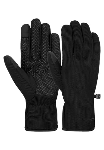 Reusch Mate Touch-TEC™ Unisex Winterhandschuhe Outdoorhandschuhe für Damen und Herren touchscreenkompatibel für die Bedienung von Handy und Tablet, atmungsaktiv und Winddicht von Reusch