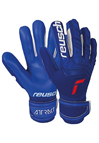 Reusch Unisex Torwarthandschuhe Attrakt Freegel Silver deep Blue/deep Blue 11 von Reusch