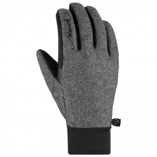 Reusch - Women's Saskia Touchtec - Handschuhe Gr 6,5 grau von Reusch