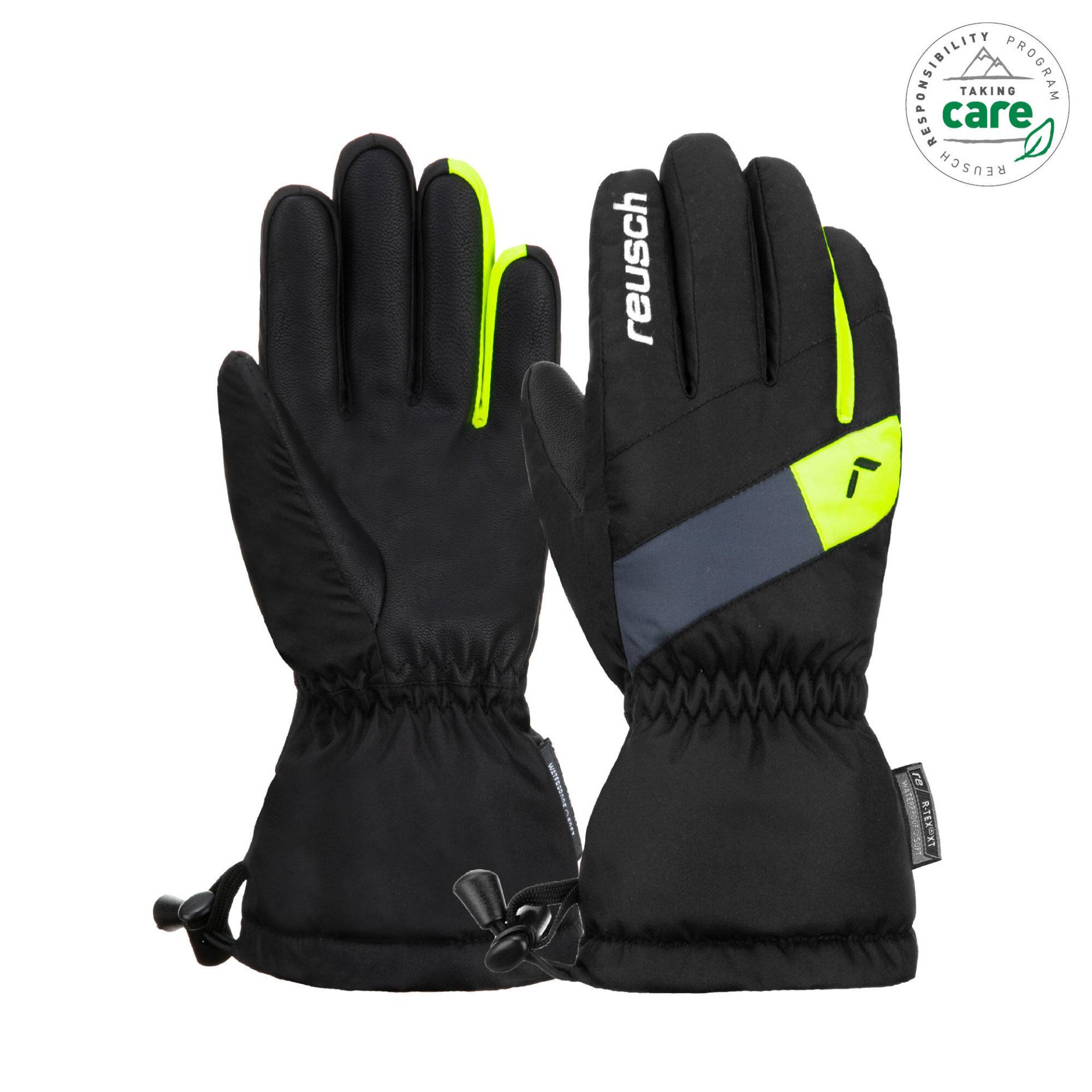 Ski Handschuhe Charlie R-TEX XT Junior schwarz/gelb von Reusch