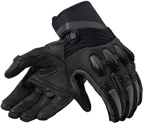 Revit Energy Motorrad Handschuhe (Black,M) von Rev'it
