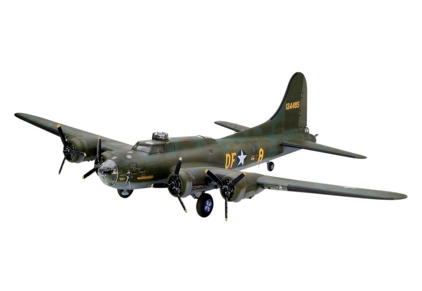 Revell® Modellbausatz B-17F Memphis Belle, Maßstab 1:48, Made in Europe von Revell®