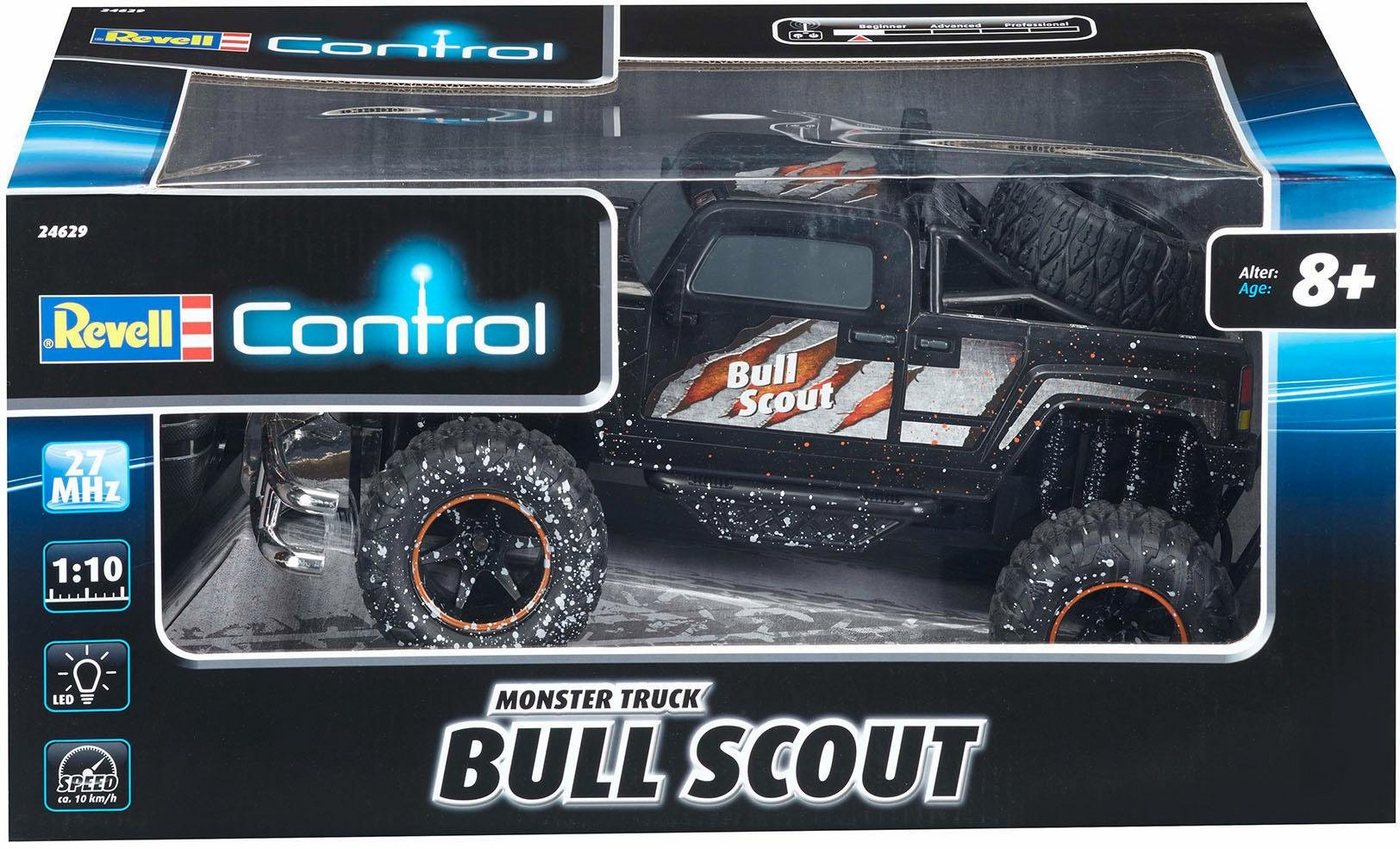 Revell® RC-Monstertruck Revell® control, RC Monster Truck Bull Scout, mit Licht von Revell®