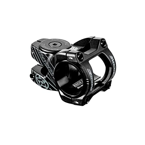 Reverse Black-One D-2 MTB Fahrrad Vorbau 31.8mm / 35mm inkl. Top Cap, Schraube, Kralle schwarz/grau von Reverse