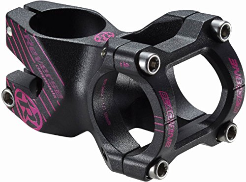 Reverse Black-One Enduro Vorbau 1 1/8 31.8mm 50mm schwarz/pink von Reverse