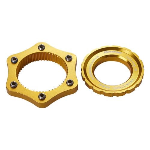 Reverse Center Lock Adapter Center Lock Gold von Reverse