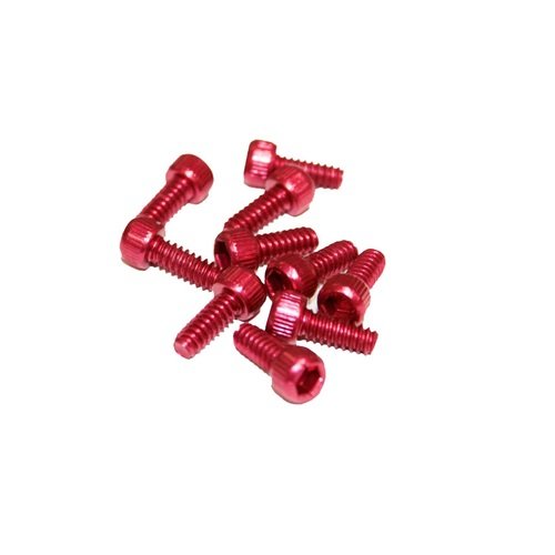 Reverse Escape Pedal Pin Set 16 Stück für EIN Pedal (Rot) von Reverse