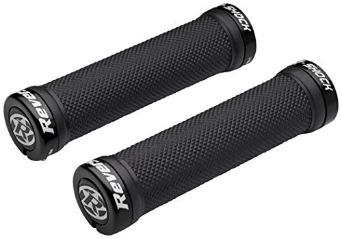 Reverse Grip R-Shock Soft Compound Fahrrad Schraubgriffe schwarz/schwarz: Größe: 31mm von Reverse