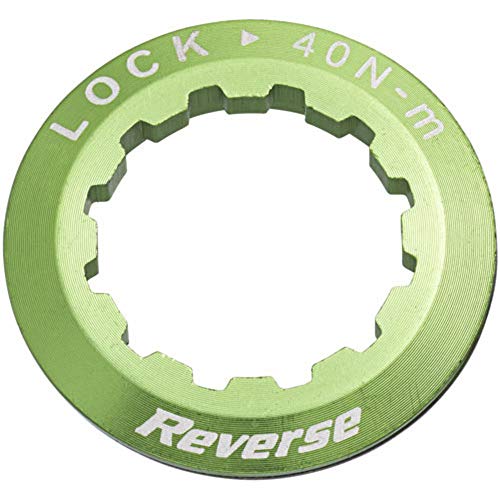 Reverse Lock Ring Kassetten Abschlußring hell grün von Reverse