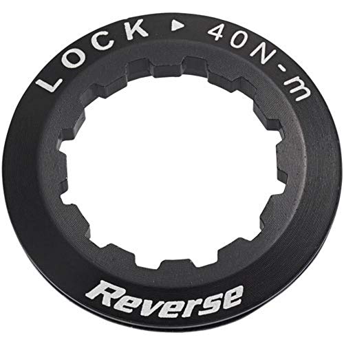 Reverse Lock Ring Kassetten Abschlußring schwarz von Reverse