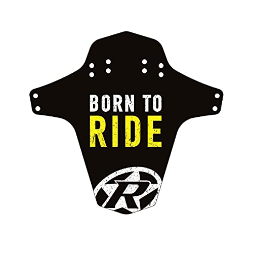 Reverse Mudguard Schutzblech Born to Ride, gelb von Reverse