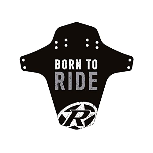 Reverse Mudguard Schutzblech Born to Ride, grau von Reverse