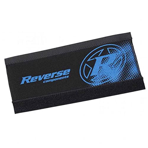 Reverse Neopren Kettenstrebenschutz schwarz/blau von Reverse