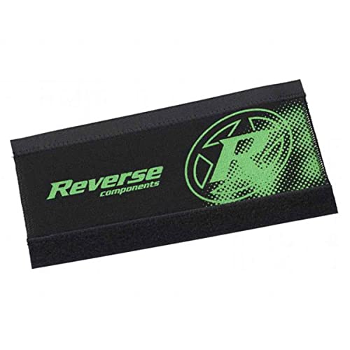 Reverse Neopren Kettenstrebenschutz schwarz/grün von Reverse