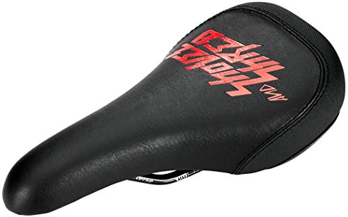 Reverse Nico Vink Shovel & Shred MTB FR Downhill Fahrrad Sattel schwarz/rot von Reverse