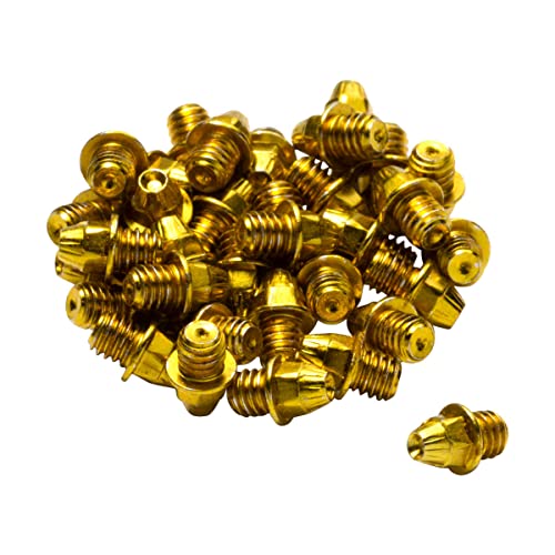 Reverse Pin Set 10.9" M4x4 Stahl Gold von Reverse