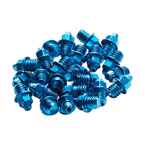Reverse Pin Set 10.9" M4x4 Stahl blau von Reverse