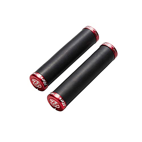 Reverse Seismic Ergo Silicon Fahrrad Schraubriffe schwarz/rot: Größe: 32mm von Reverse