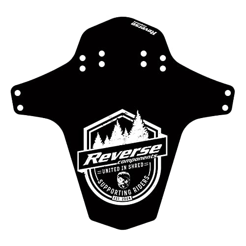 Reverse Supporting Riders Mudfender Schutzblech schwarz von Reverse