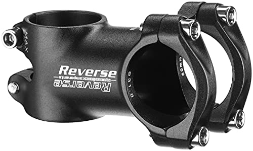 Reverse XC Vorbau 1 1/8 31.8mm 6° schwarz matt: Größe: 60mm von Reverse