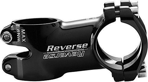 Reverse XC Vorbau 1 1/8 31.8mm 6° schwarz: Größe: 60mm von Reverse