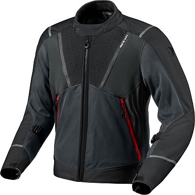 Revit Airwave 4, Textiljacke - Schwarz/Dunkelgrau - M von Revit